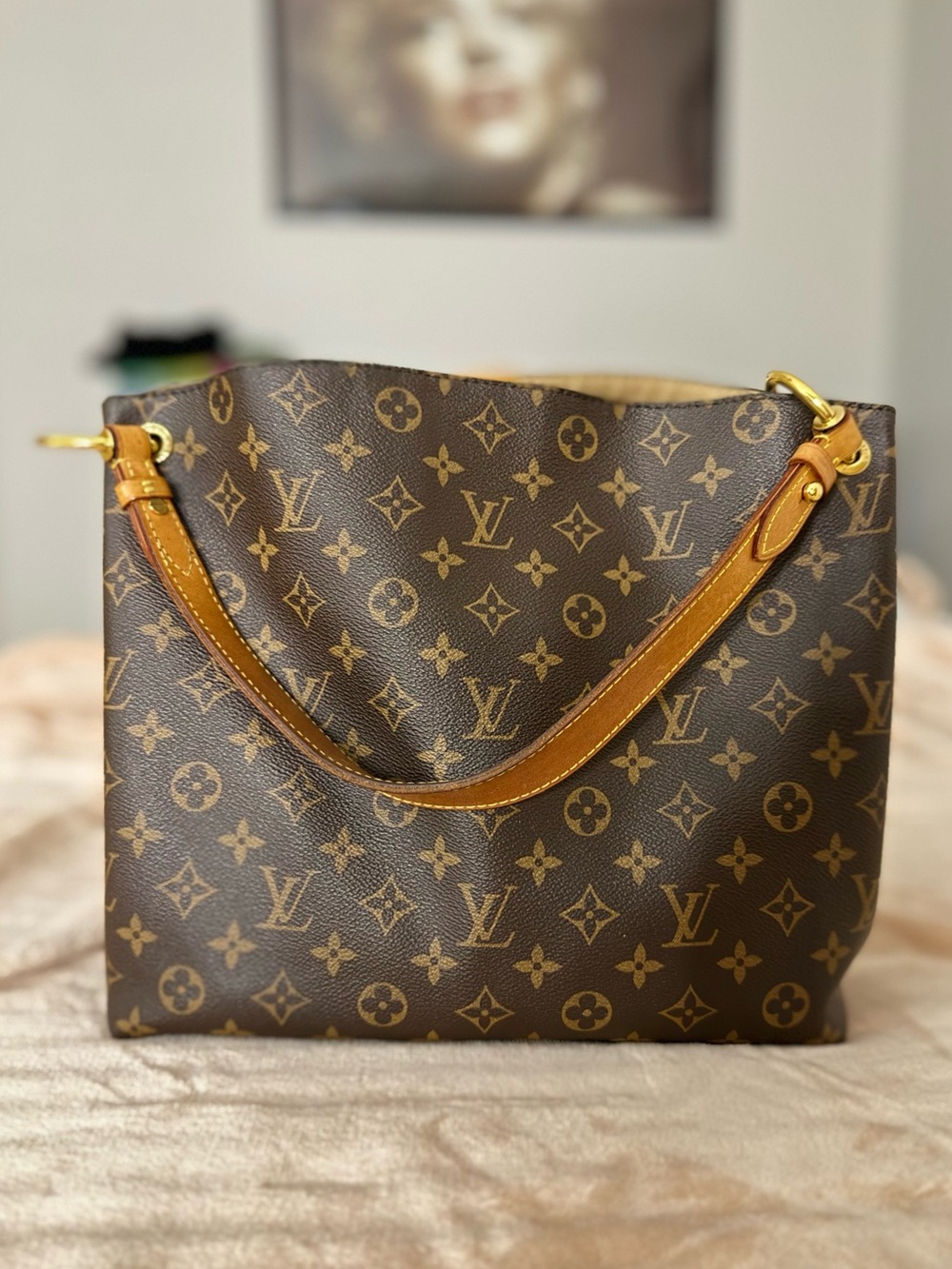 LV Monogram Graceful PM - Picture 3 of 12